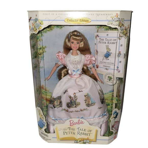 Barbie | Toys | Mattel Barbie Vintage 997 The Tale Of Peter Rabbit Doll ...